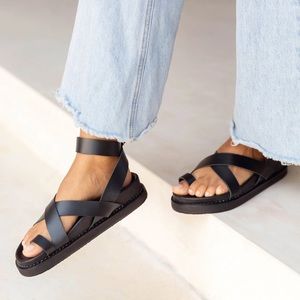 Liberte Bronte Leather Sandals